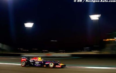 Horner impressionné par le pilotage de Ricciardo hier