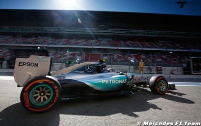 Mercedes en confiance pour le Grand Prix de Monaco