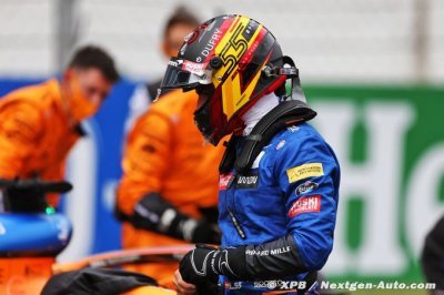Sainz est heureux que Ferrari ait vu l’ensemble de ses capacités