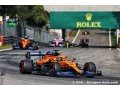 Ricciardo a été impressionné par les McLaren à Monza