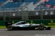 Melbourne, L2 : Hamilton récidive sous la pluie