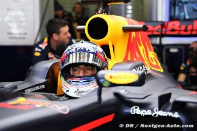 Red Bull encore plus proche de Mercedes en Belgique&nbsp;?