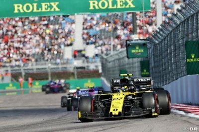 Abiteboul frustré par le résultat de Renault à Sotchi