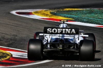 Les Williams F1 pensaient avoir le rythme pour une Q2 au Nürburgring