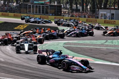 Gasly se ’satisfait’ de sa 7e place à Monza, Colapinto ’s’en veut’ après une erreur