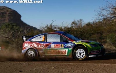 Hirvonen fastest at Finland shakedown
