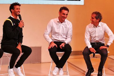 Abiteboul et Prost comprennent les envies d’ailleurs de Ricciardo