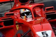 Vettel : Il n'y a pas de problème avec Lewis