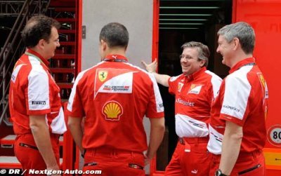 Ferrari wants ’rapid recovery’ for Fry