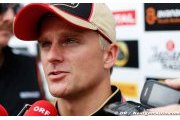 Kovalainen a pris un risque en roulant chez Lotus