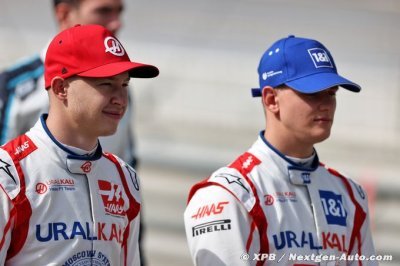 Schumacher ’advantage’ over Mazepin not unfair - Steiner