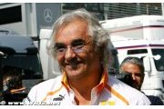 Briatore just visiting old F1 'friends'