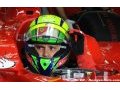 Massa souhaite une bonne course à Schumacher...