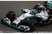 La Mercedes impressionne, même quand elle est blessée...