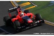 Marussia satisfaite de sa prestation