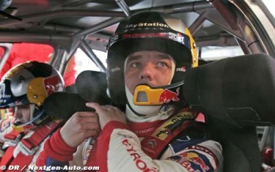 Loeb toujours en lice pour la victoire