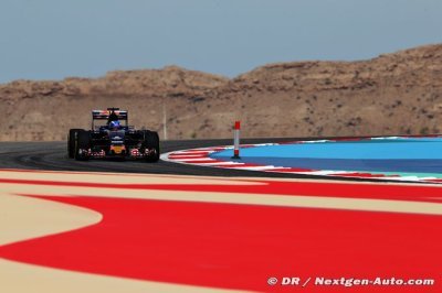 FP1 & FP2 - Bahrain GP report: Toro Rosso Ferrari