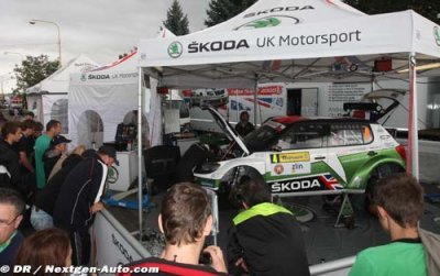 SS4: Mikkelsen makes more progress in Zlin