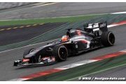Problèmes techniques pour Hulkenberg