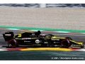 Ricciardo regrette une Renault difficile à lire