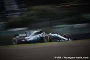 Suzuka, L3 : Bottas en tête et à la faute, Raikkonen dans le mur