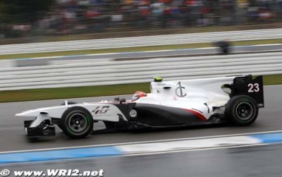 Les pilotes Sauber sont assez contents
