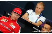 Raïkkönen retenterait son dépassement sur Bottas sans hésiter