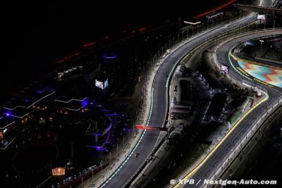 Ricciardo a pris du plaisir dans le ’labyrinthe’ de Djeddah