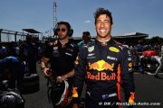 Ricciardo prêt à annoncer sa prolongation avec Red Bull