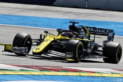 Renault F1 estime être mal récompensée en Styrie