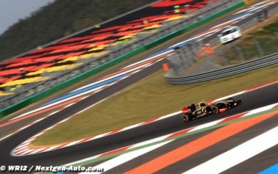 Grosjean&nbsp;: Beaucoup de gens vont me surveiller