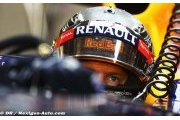 Vettel ne veut pas compter sur la chance