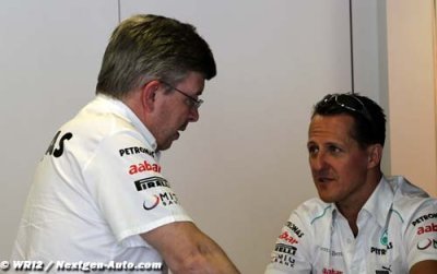 Brawn préfère les Pirelli aux Bridgestone