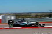 Qualifying - US GP report: Mercedes
