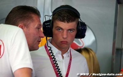 Verstappen ne se voit pas chez Toro Rosso en 2015