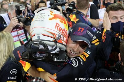 Verstappen a attribué un nouveau surnom à Pérez