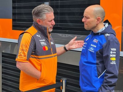 Lambiase could join McLaren early