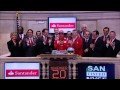 Vidéo - Alonso sonne la cloche de fin à la bourse de New York