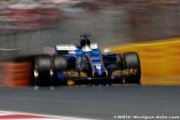 Sauber a des idées pour mieux gérer les Pirelli