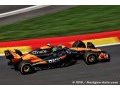 McLaren F1 : Norris au top mais 'pas à l'aise', Piastri est satisfait de ses Libres