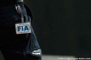 Les décisions du Conseil Mondial de la FIA