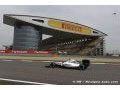 Qualifying - Chinese GP report: Williams Mercedes