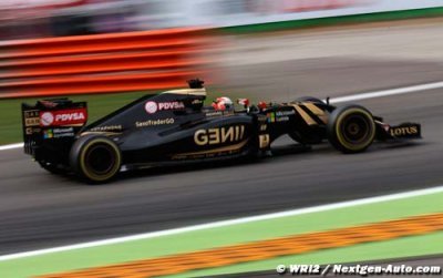 Les pilotes Lotus confiants pour la course