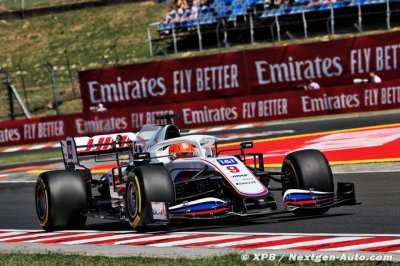 Une journée difficile mais studieuse chez Haas F1 en Hongrie