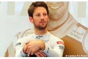 Grosjean: It's always nice to learn a new track