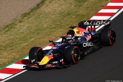 Red Bull n’a ’jamais trouvé le bon équilibre’ ce vendredi à Suzuka