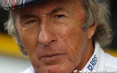 Jackie Stewart hospitalisé à Londres