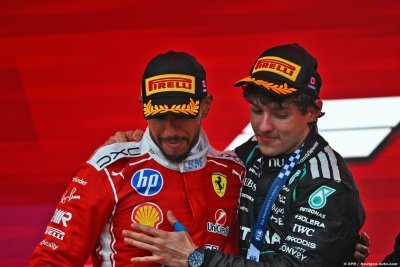 Antonelli&nbsp;: Ferrari est dans une forme incroyable
