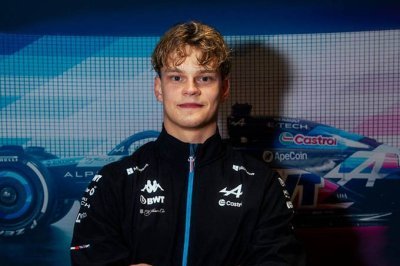 Paul Aron signs as 2025 Alpine F1 Reserve Driver