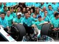 Hamilton prévient la concurrence : Mercedes sera plus en forme que jamais en 2019